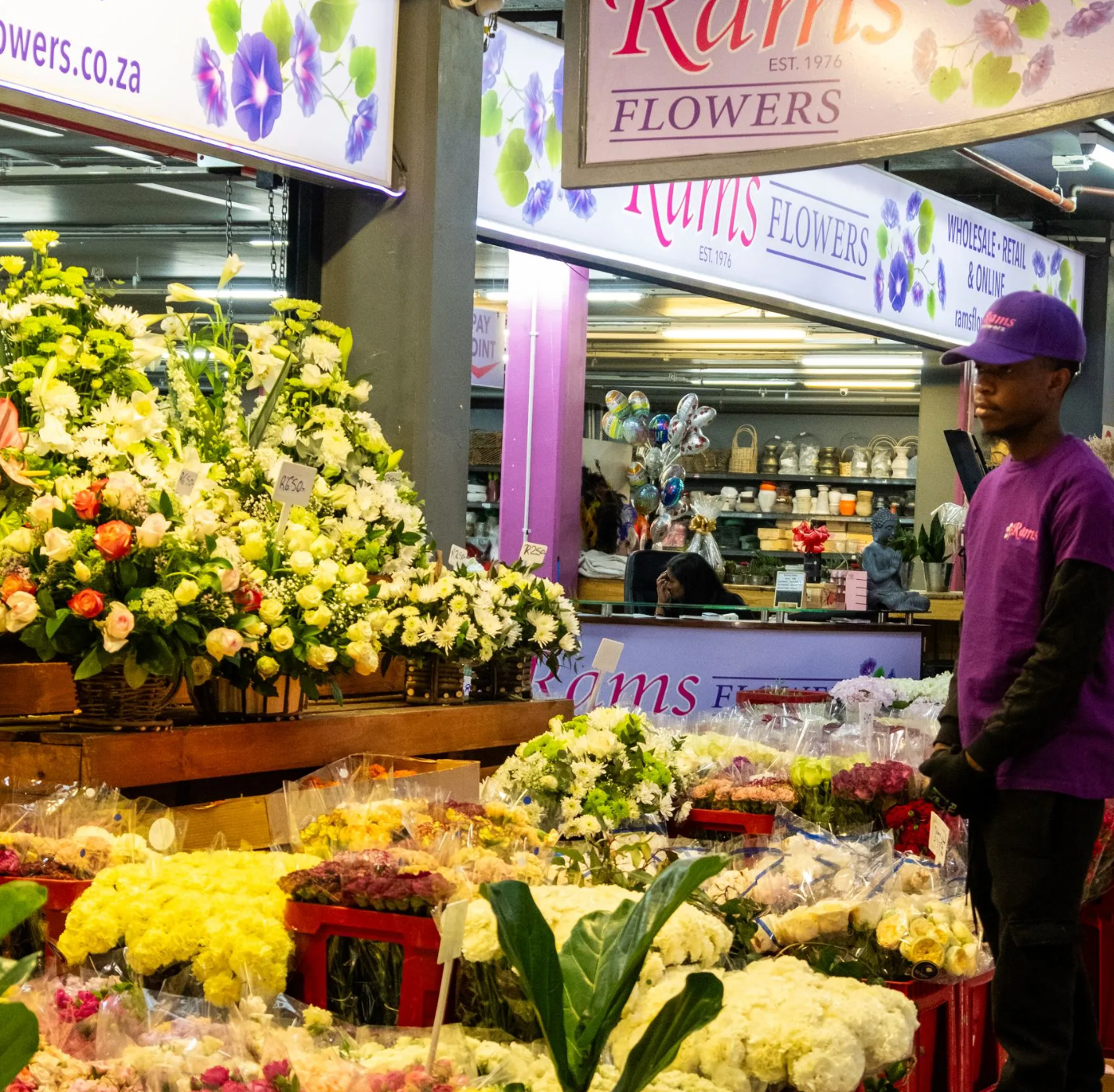 Flower shop