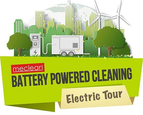 Meclean Electric Tour logo