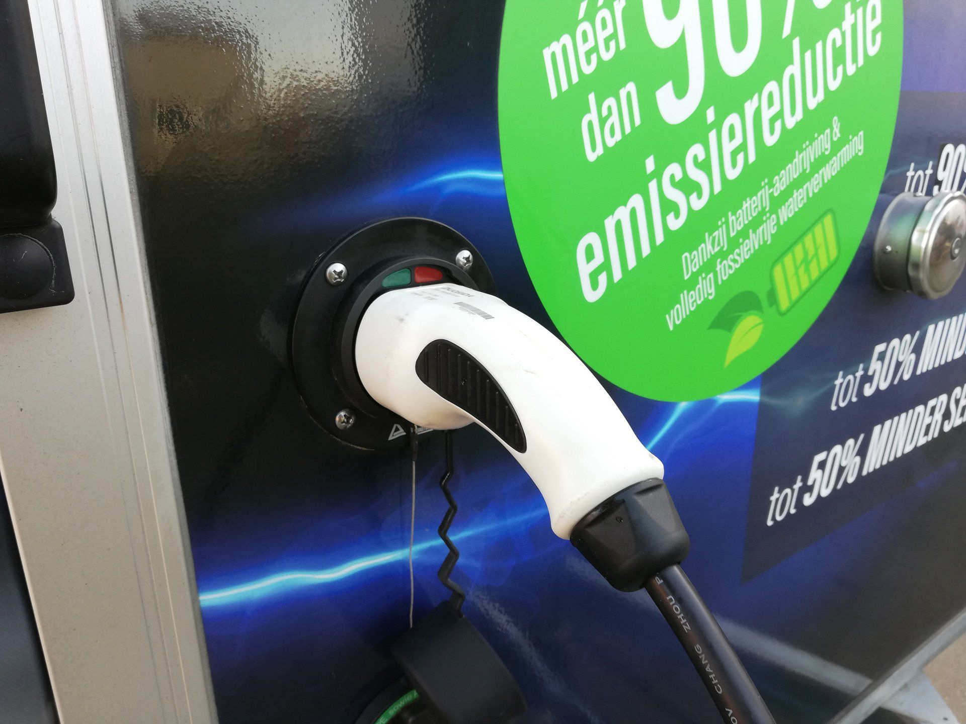 Meclean remorque haute pression électrique HDTE 250/15 fiche