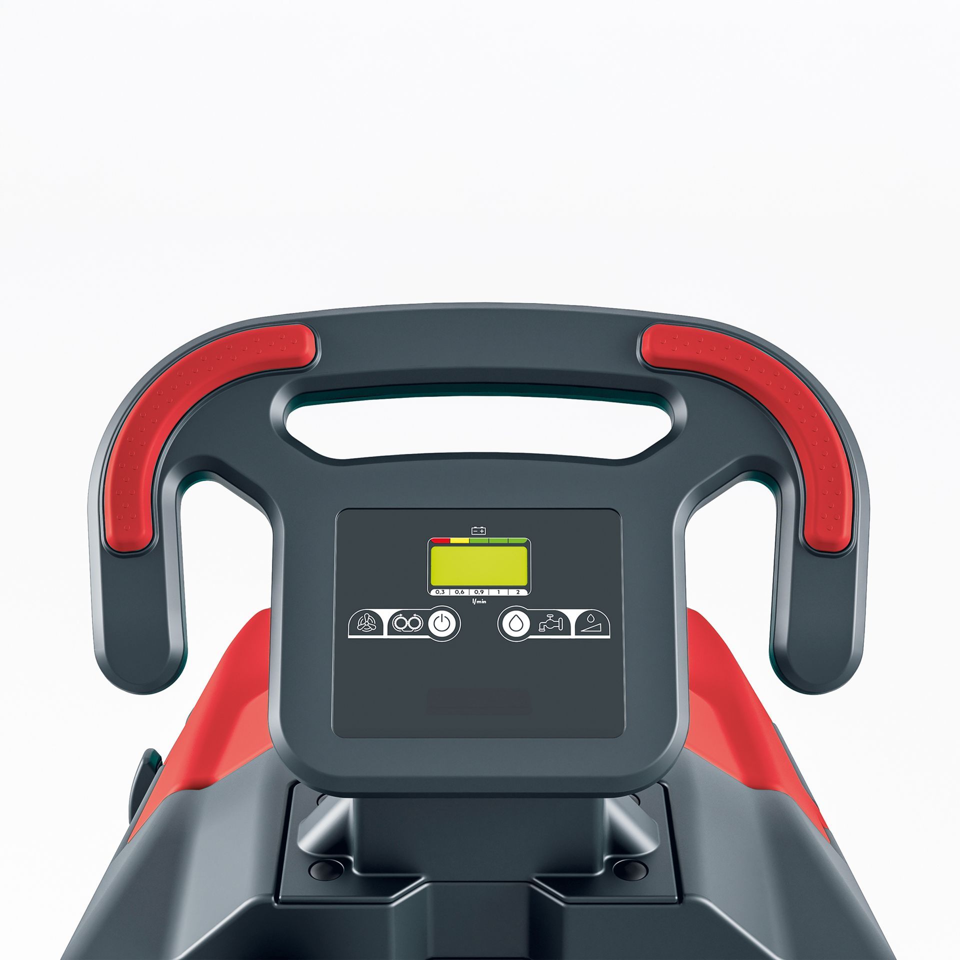 Meclean POWERSCRUB 70.20D detail du volant de direction