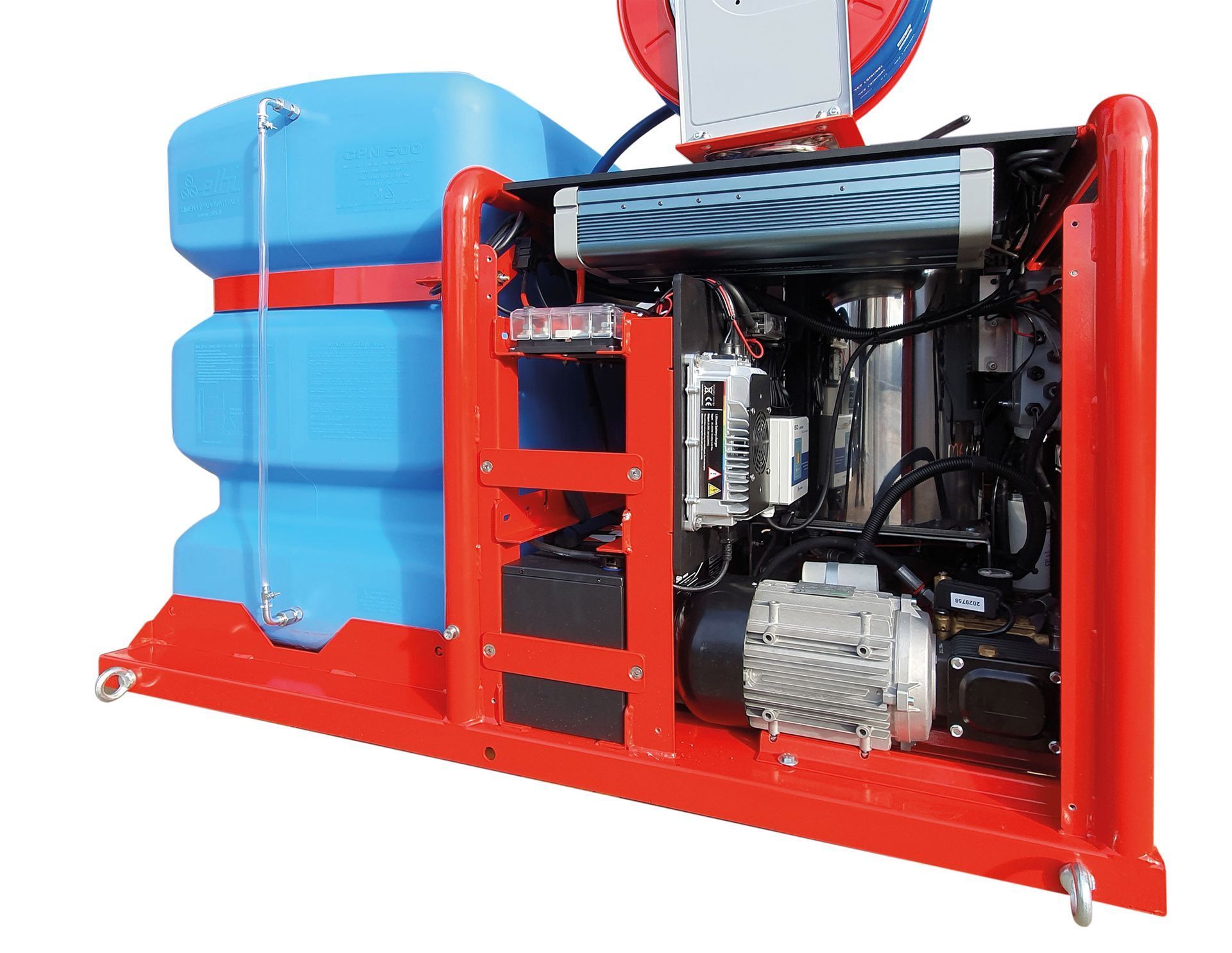 Meclean SERIE CFB+ partie electrique interieure