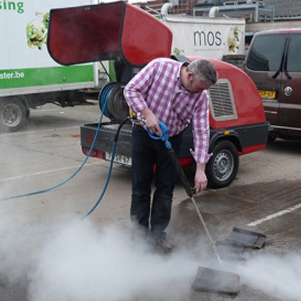Meclean Trailerpack 200/21 WW Hogedrukreinigen op locatie