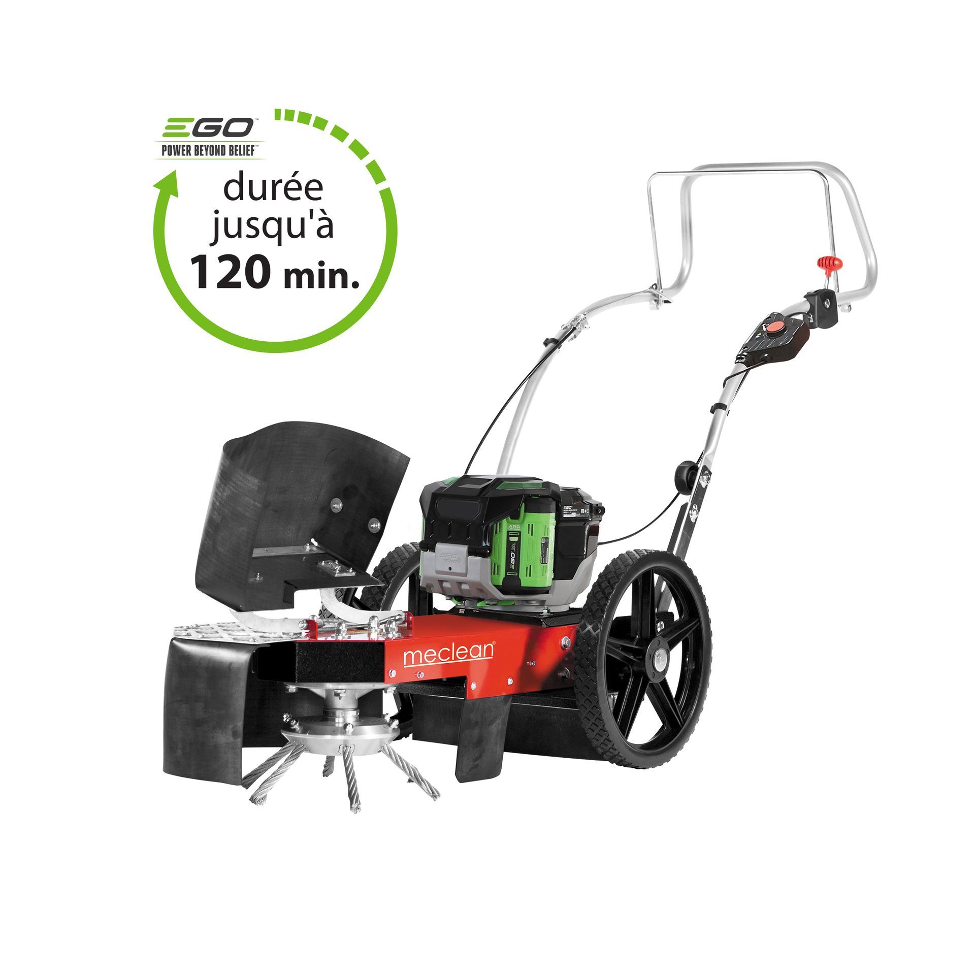 Meclean brosse á désherbage  WEEDSWEEP