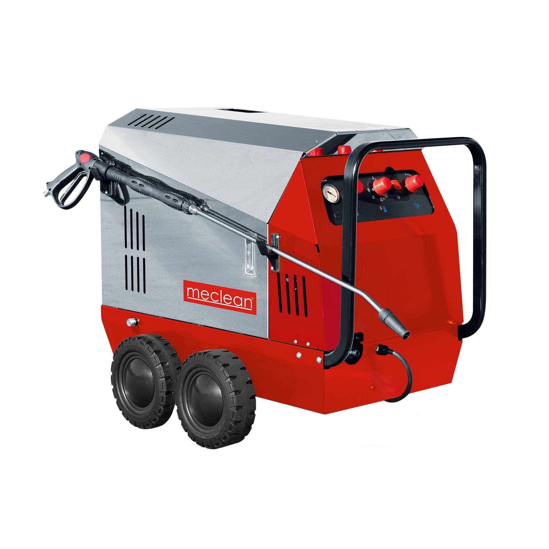 Meclean nettoyeur haute pression eau chaude SERIE-E 160/12