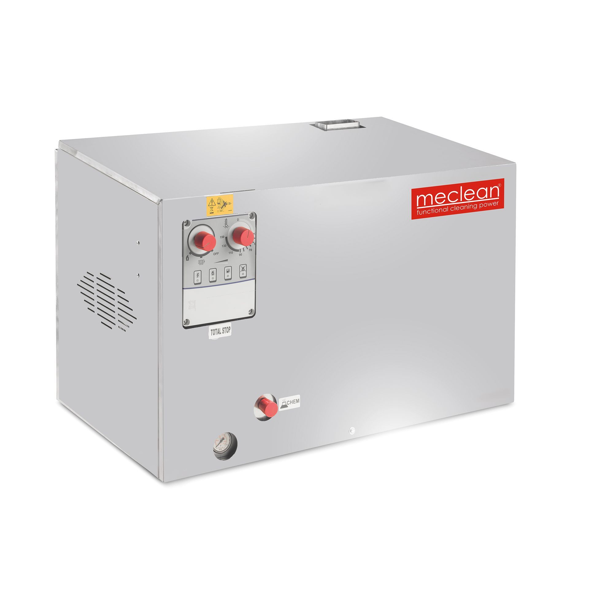 Meclean nettoyeur haute pression stationnaire SERIE-SHX 200/21 ferme