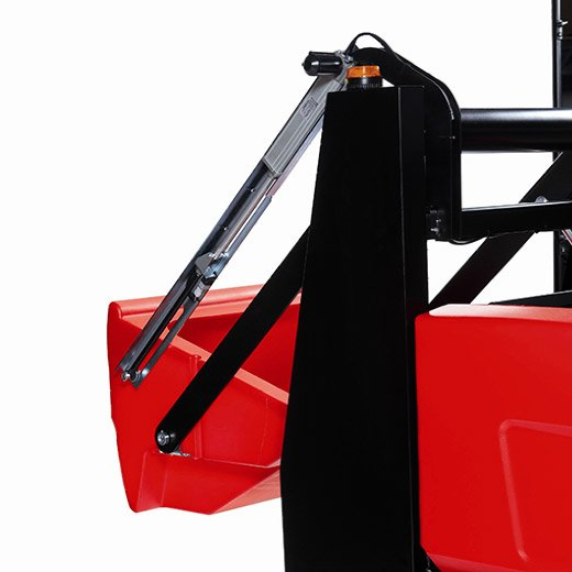 Meclean industriel balayeuse à moteur diesel BUSTER 1300TTD