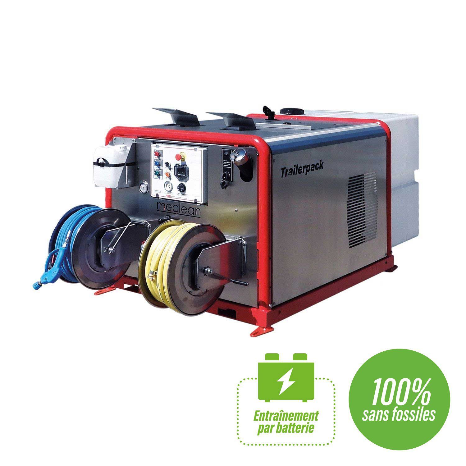 Meclean unité haute pression Trailerpack-TPE 250/15
