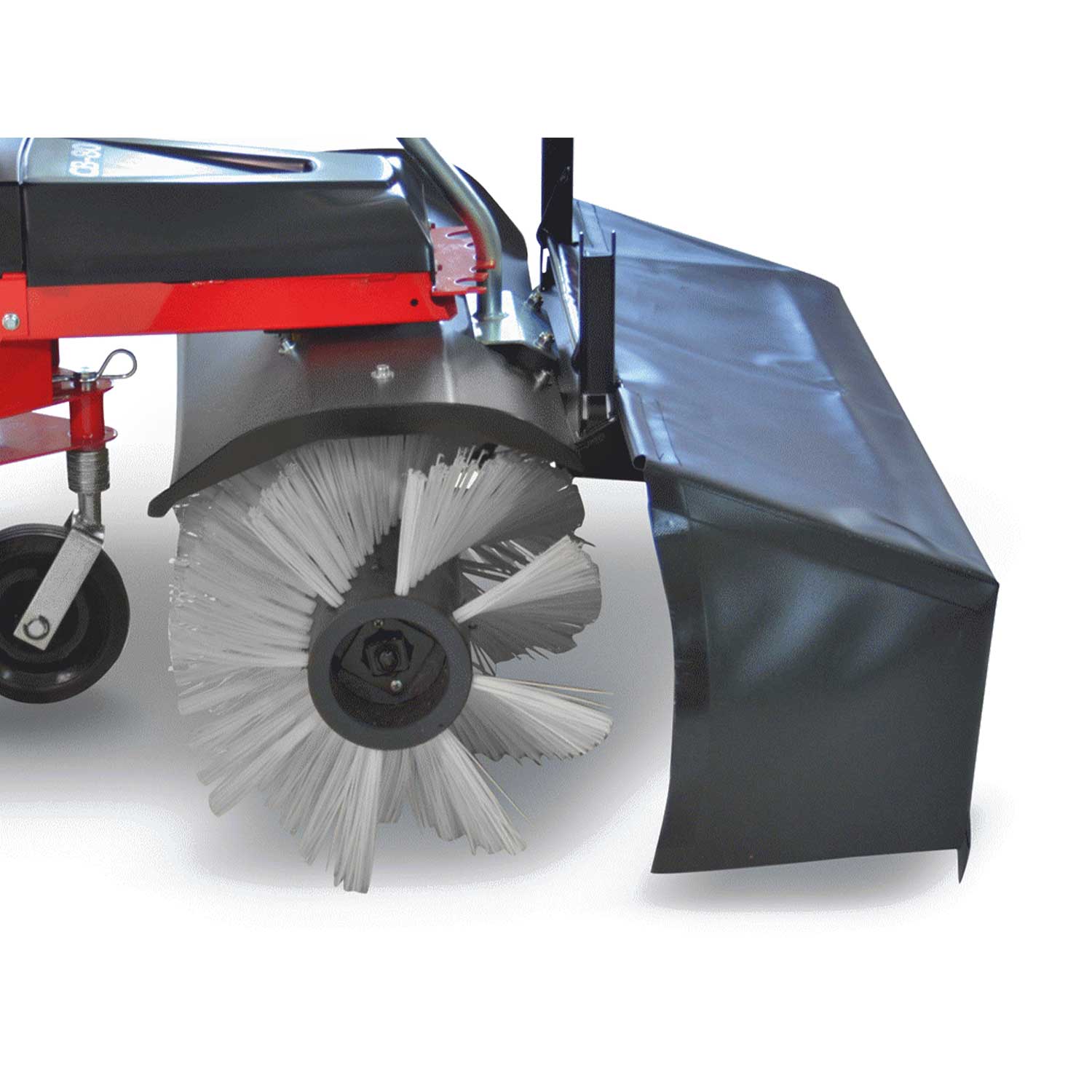 Meclean balayeuse d'extérieur
à batterie Frontsweep Pro 102B