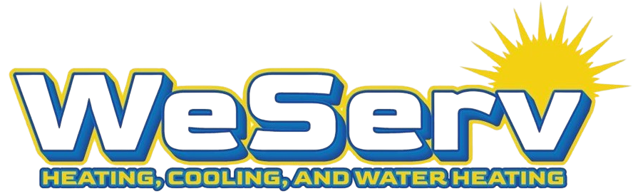 Weserv Heating, Cooling, and Water Heating logo