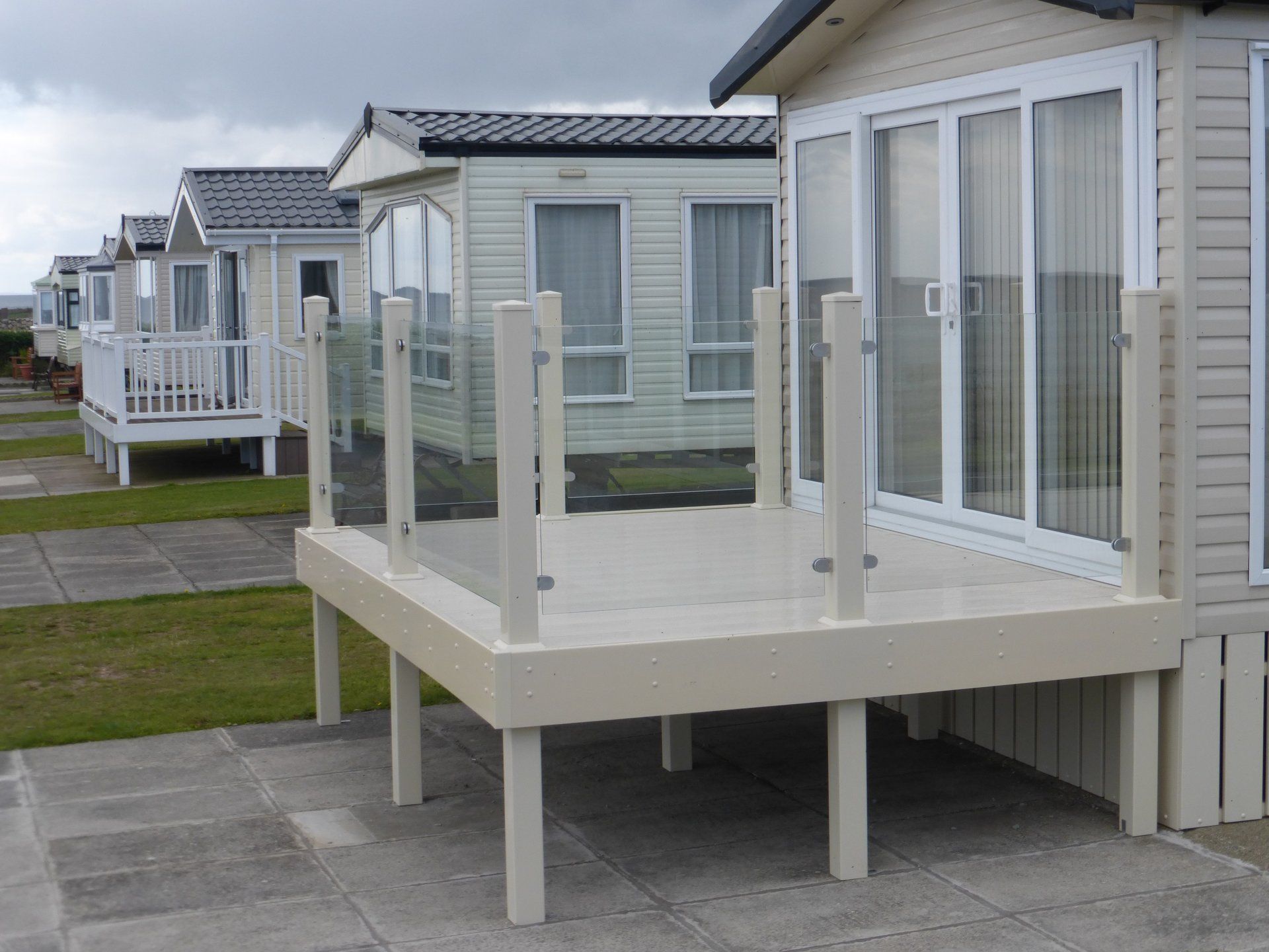 Holiday home Decking County Down