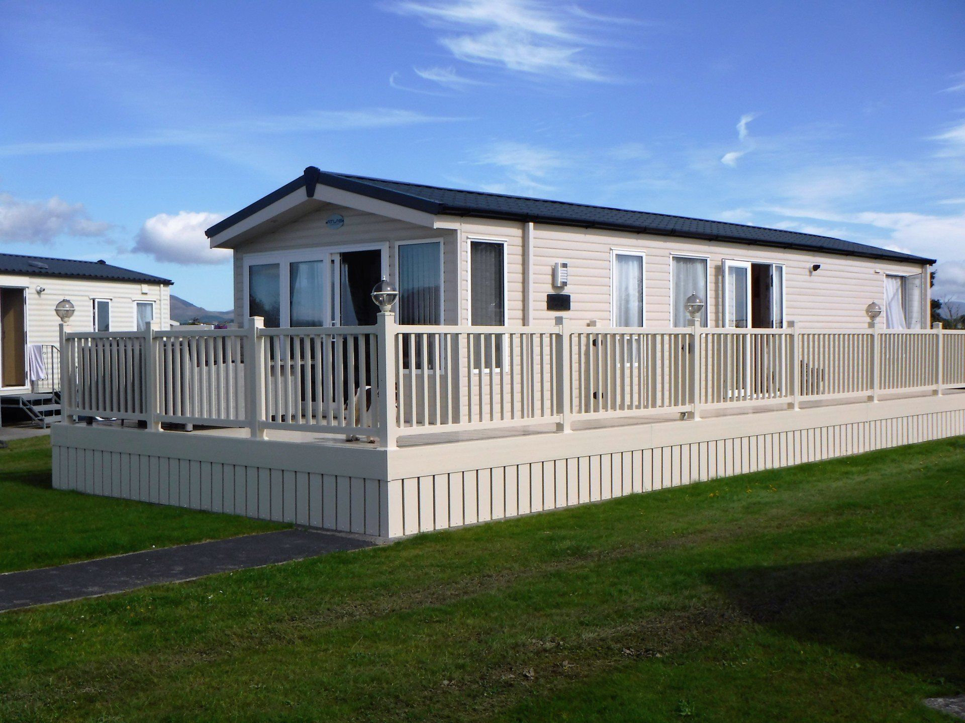 Holiday home Decking County Down