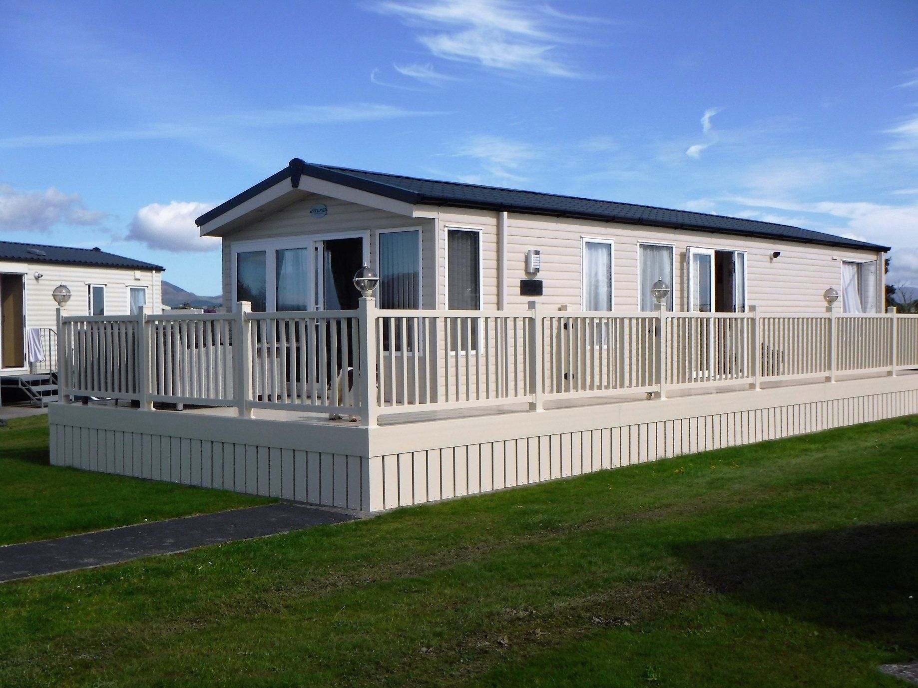 Holiday home Decking County Down