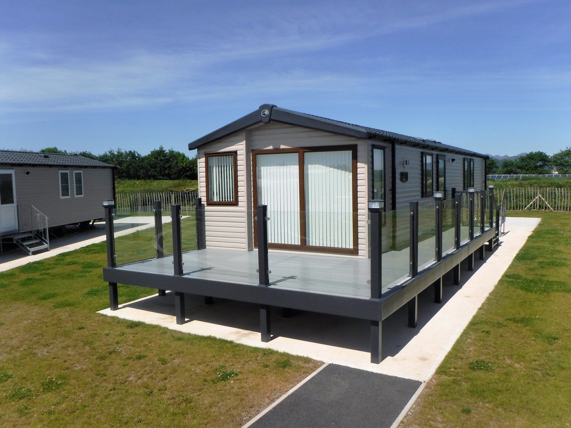 Holiday home Decking County Down