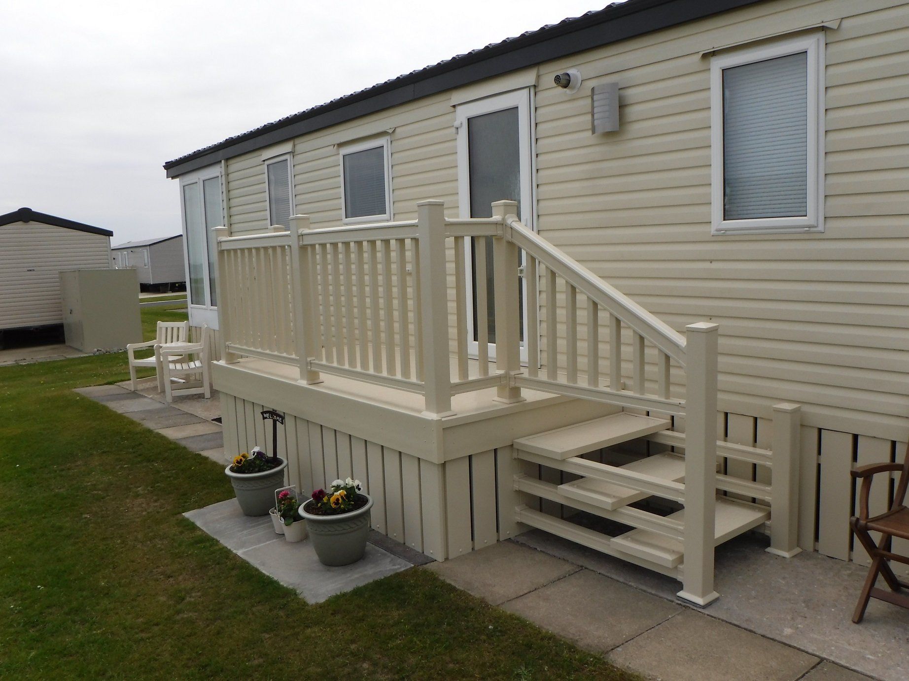Holiday home Decking County Down