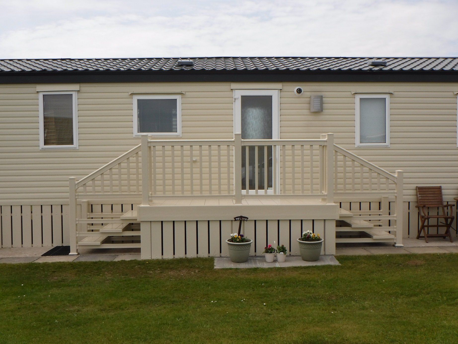 Holiday home Decking County Down