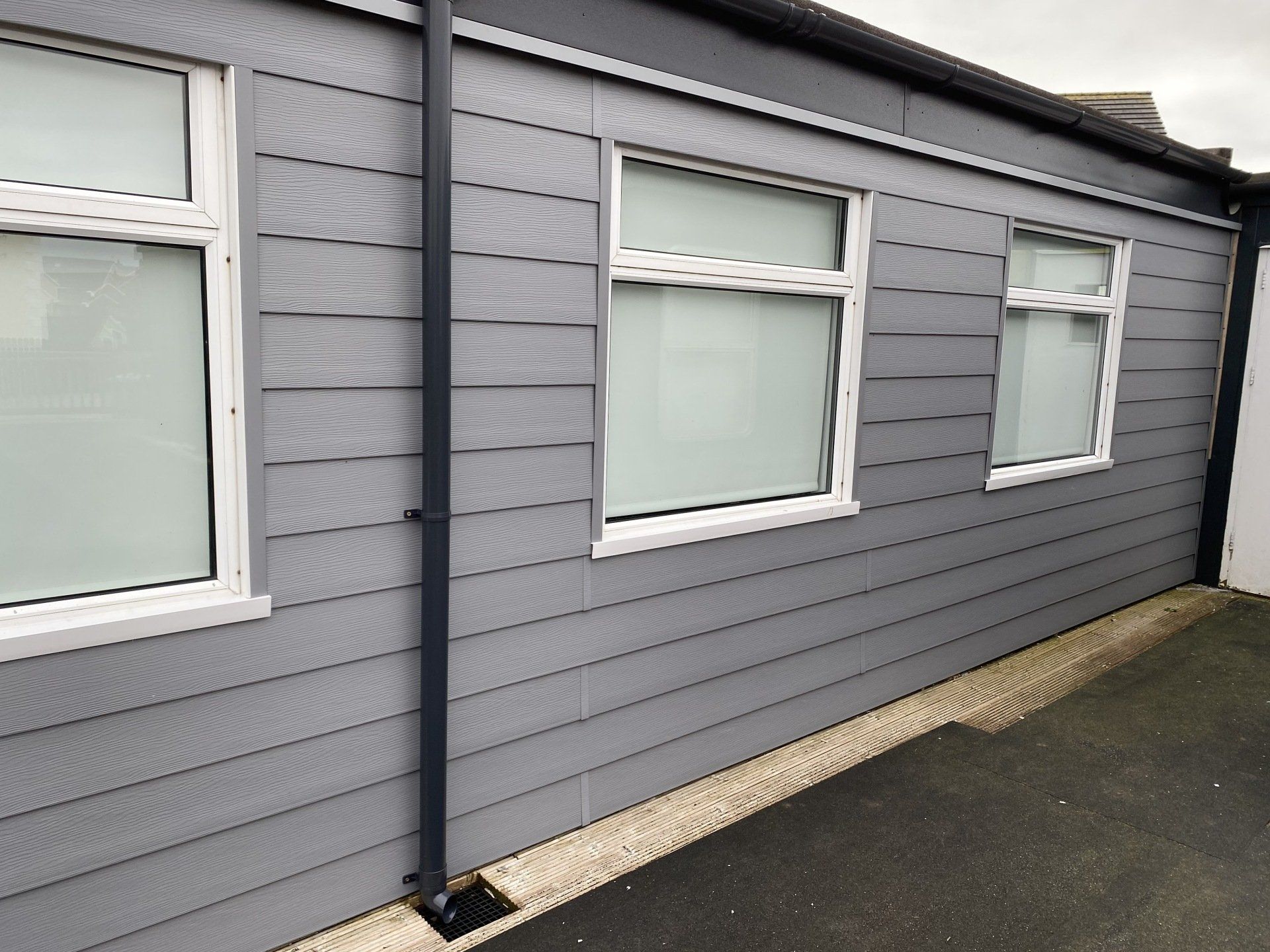 Cladding on Banbridge building