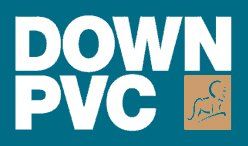 Down PVC logo