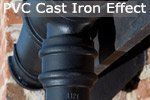 PVC Cast Iron Effect