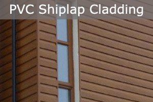 PVC Shiplap Cladding