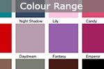 Colour range