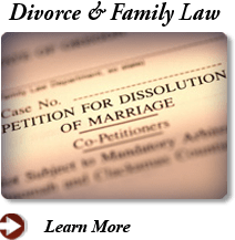 Divorce Petition Paper - Legal Office in Atlanta, GA