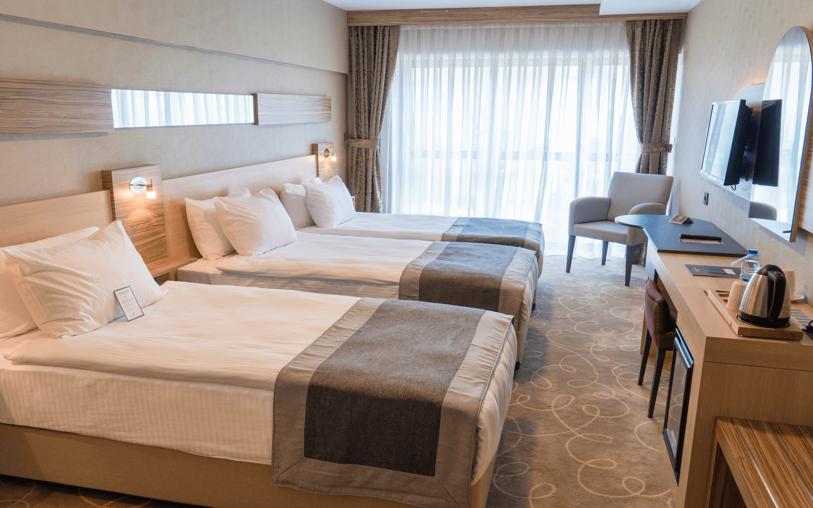 Greymark Hotel, İzmir Triple Room