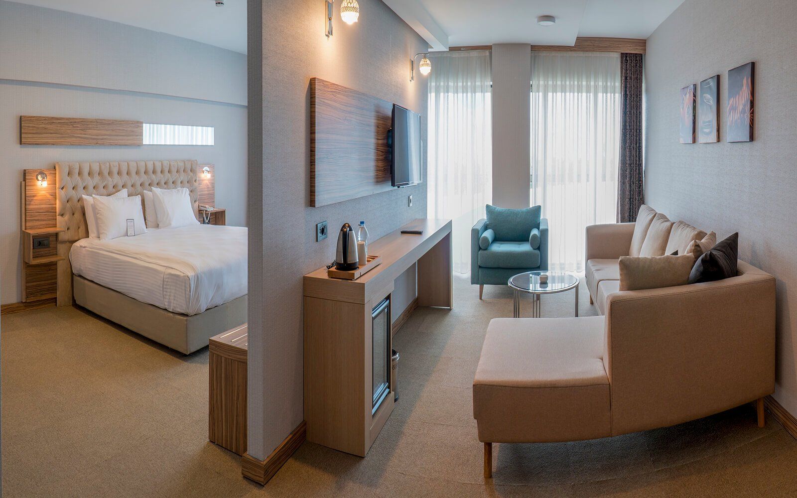Greymark Hotel, İzmir Suite Room