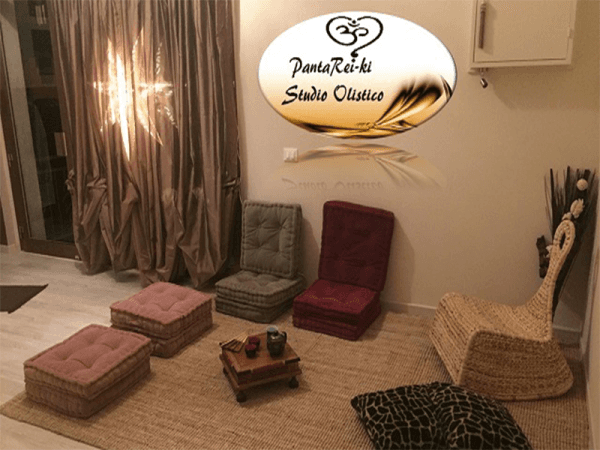 Stanza interna dello studio olistico