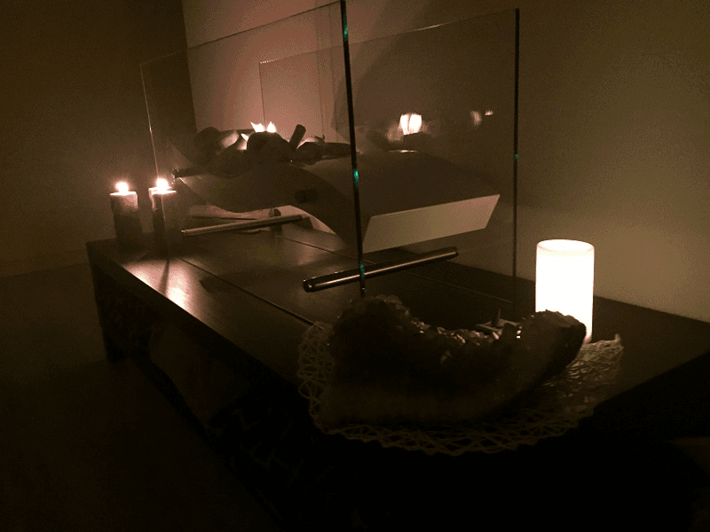 Stanza interna dello studio olistico