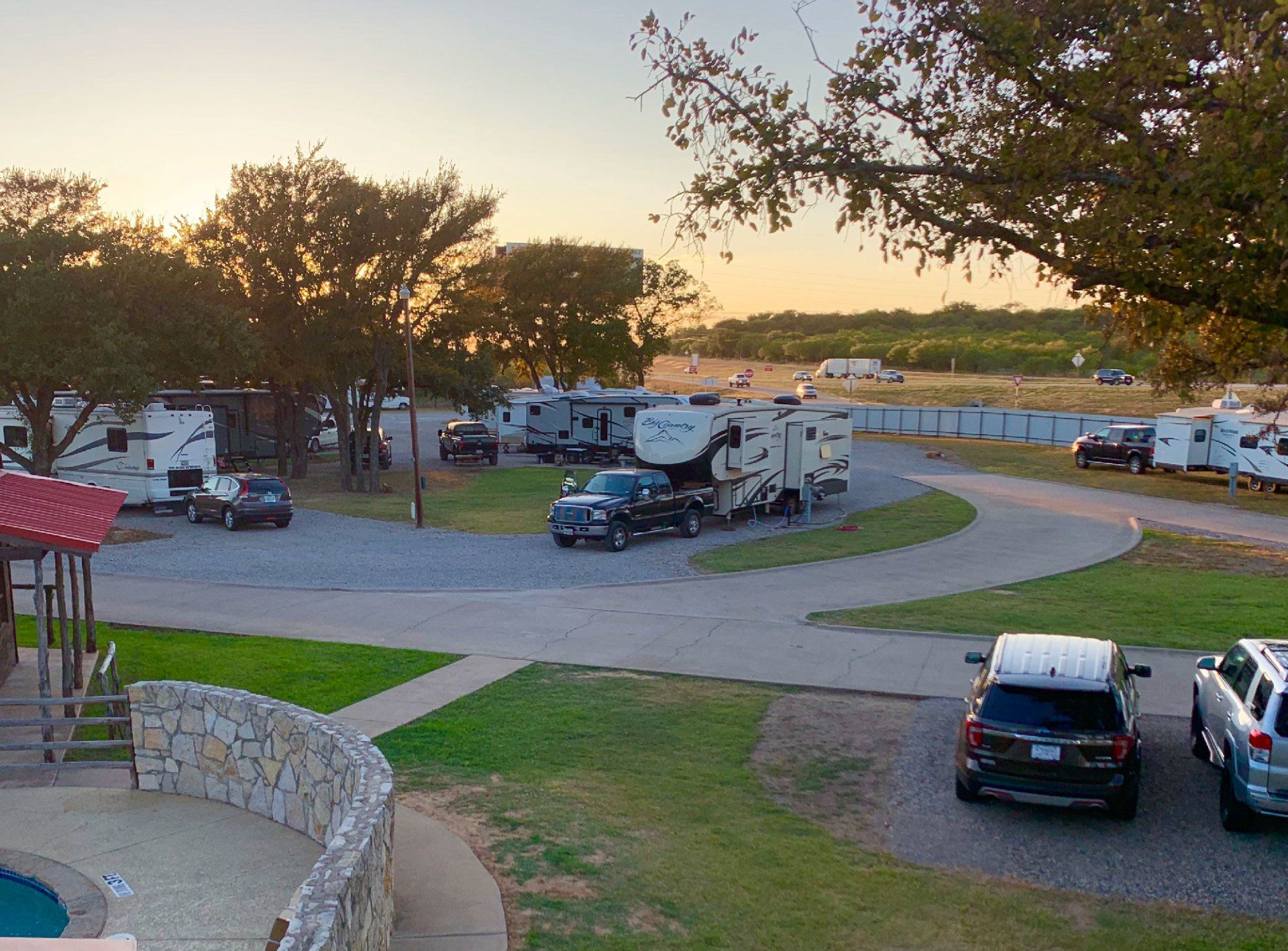 Cactus Rose RV Park I20 RV Parks in Texas