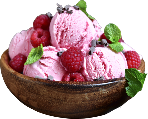 strawberry ice cream