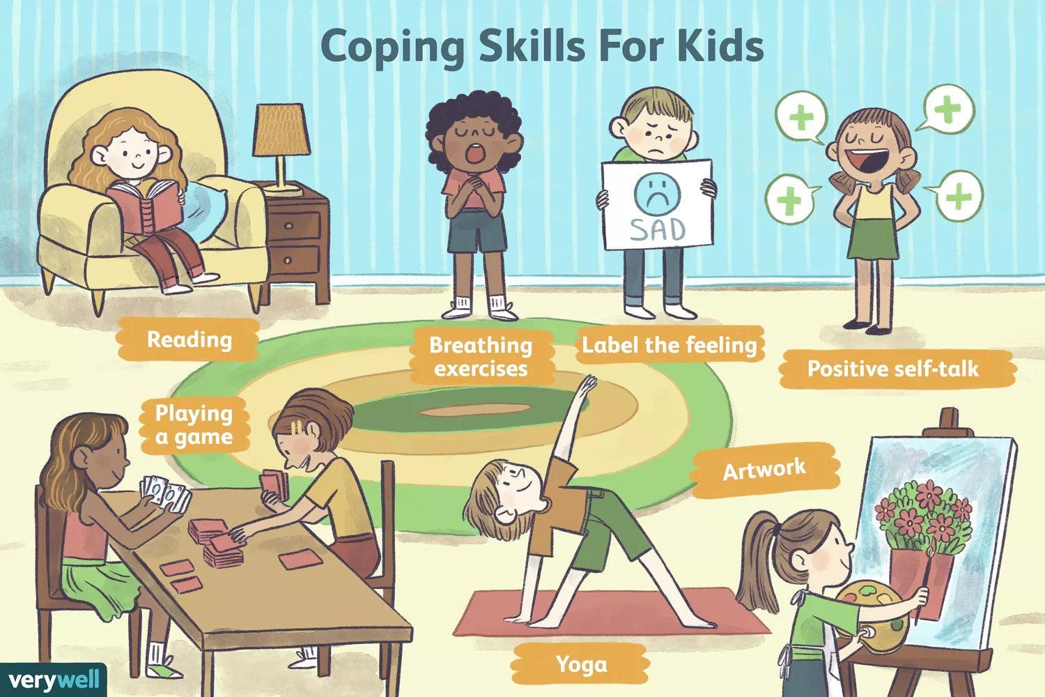 Copy skills for kids