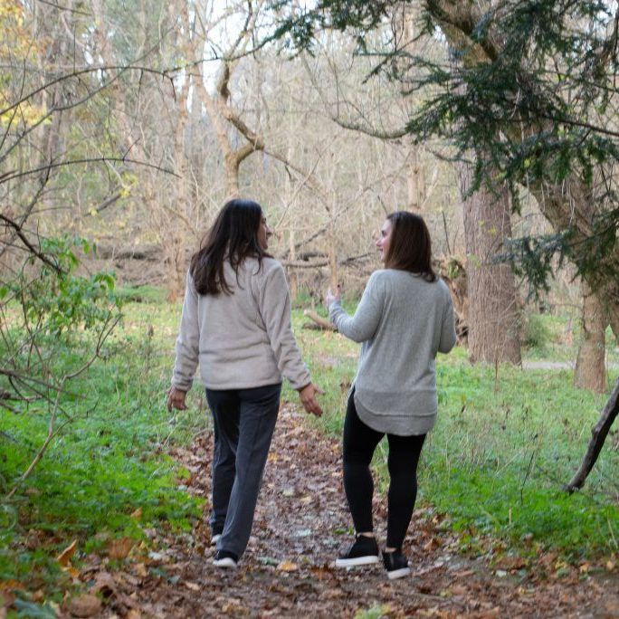 Walk and Talk Therapy