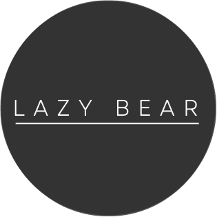 lazy bear coffee logo