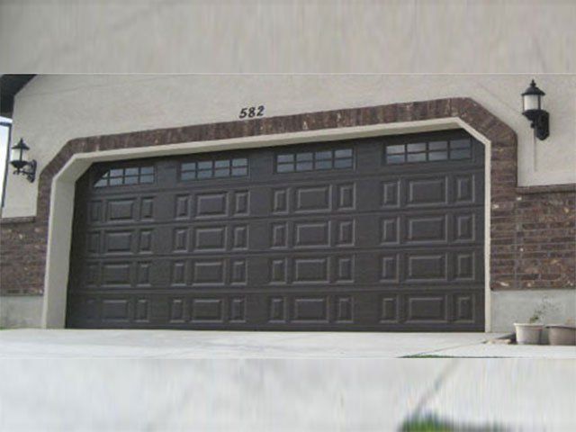 Four Column Door Design — Moreno Valley, CA — Bella Doors