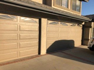 Brown Squared Design Door — Moreno Valley, CA — Bella Doors