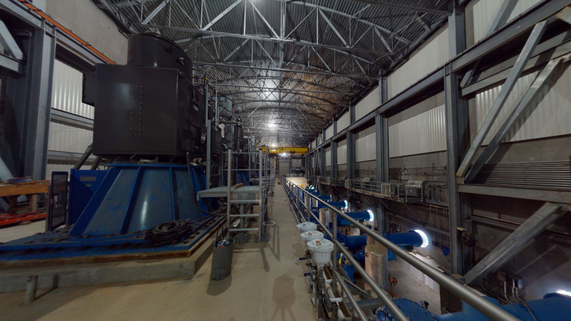 Water Treatment: Reality Capture, Laser Scanning, As-built Conditions, BIM Model Development, Digital Twin Assets