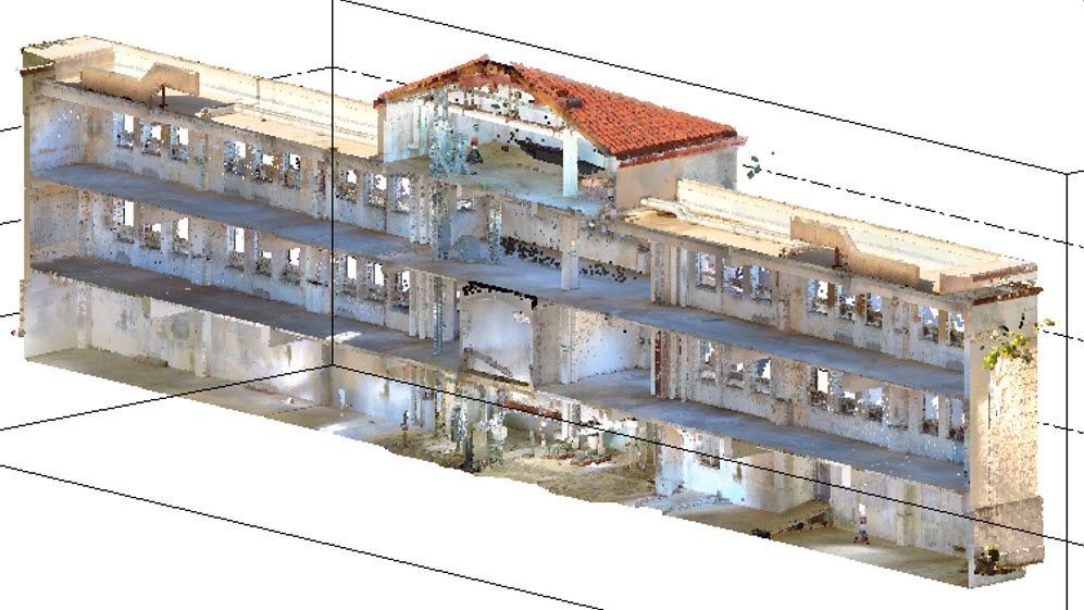 Historic Renovation: Reality Capture, Laser Scanning, As-built Conditions, BIM Model Development, Digital Twin Assets