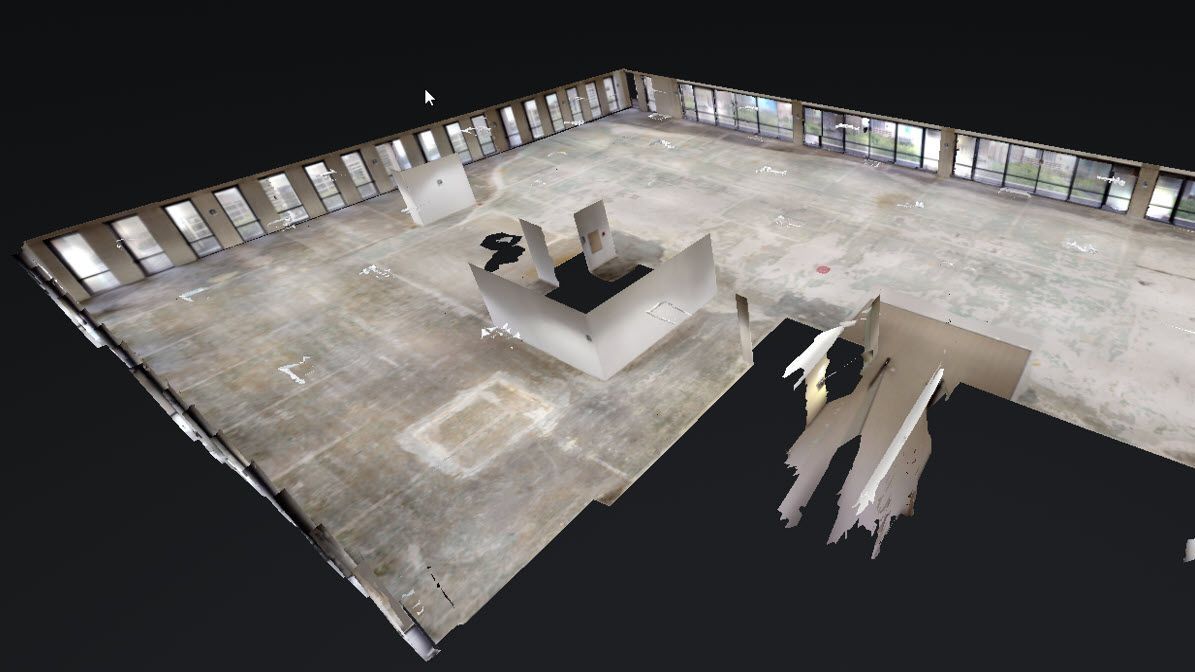 Office High-rise: Reality Capture, Laser Scanning, As-built Conditions, BIM Model Development, Digital Twin Assets