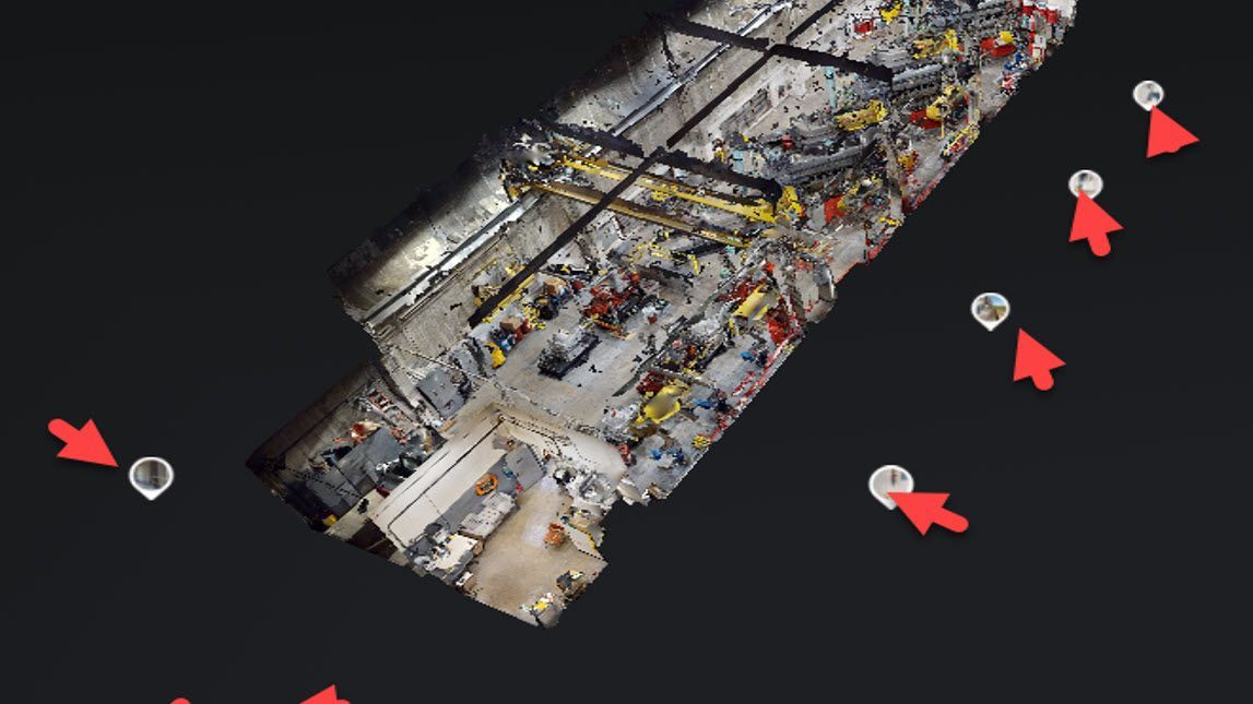 Water Pump Station: Reality Capture, Laser Scanning, As-built Conditions, BIM Model Development, Digital Twin Assets