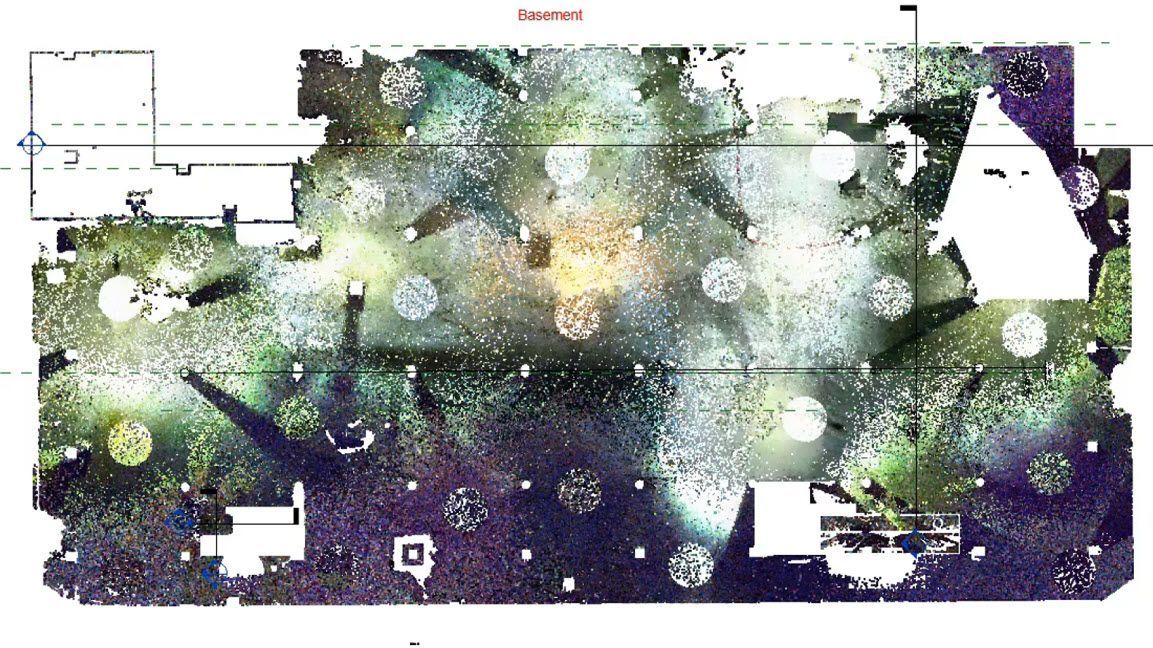Hospitality Renovation: Reality Capture, Laser Scanning, As-built Conditions, BIM Model Development, Digital Twin Assets
