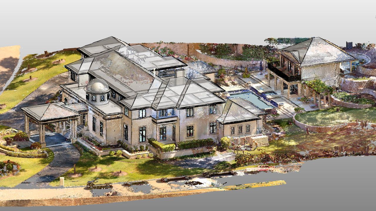 Residential: Reality Capture, Laser Scanning, As-built Conditions, BIM Model Development, Digital Twin Assets