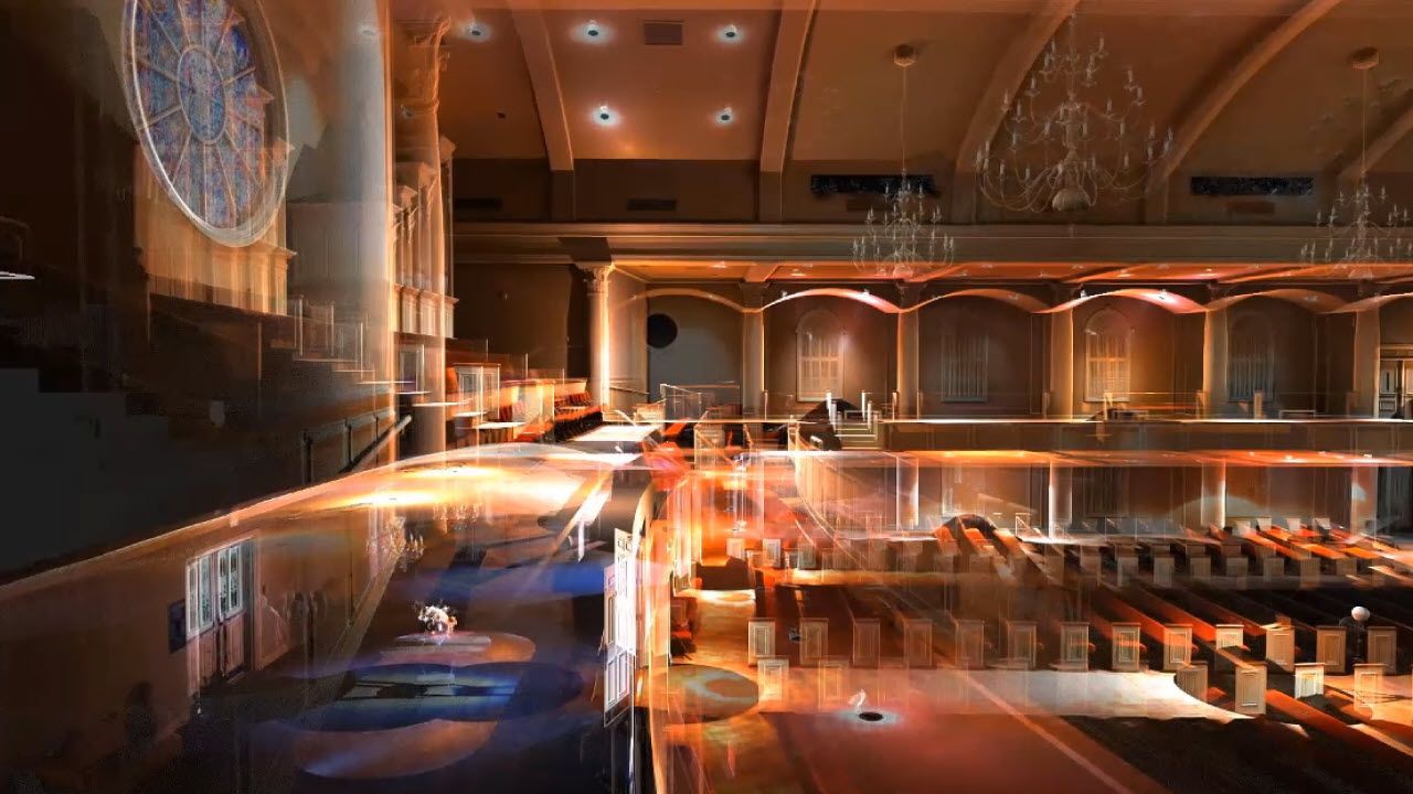 Religious: Reality Capture, Laser Scanning, As-built Conditions, BIM Model Development, Digital Twin Assets