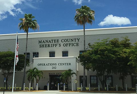 Sheriff's office exterior - Interior and Exterior Painters in Bradenton, FL
