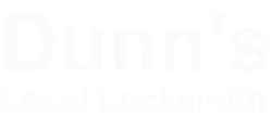 The logo for Dunn's Local Locksmith