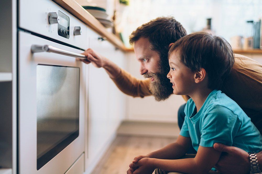 Opening The Oven — Albion Park, NSW — Prime Appliance Service