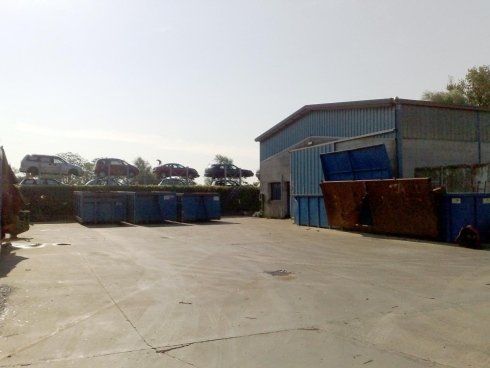 Smaltimento materiali ferrosi