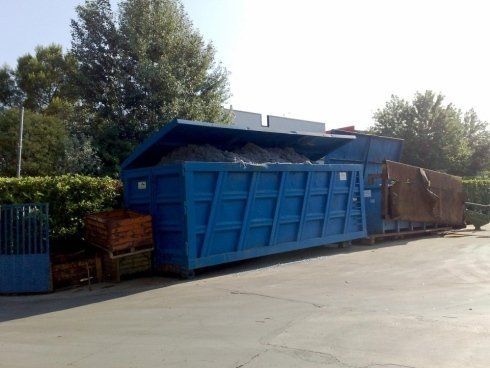 Smaltimento materiali ferrosi