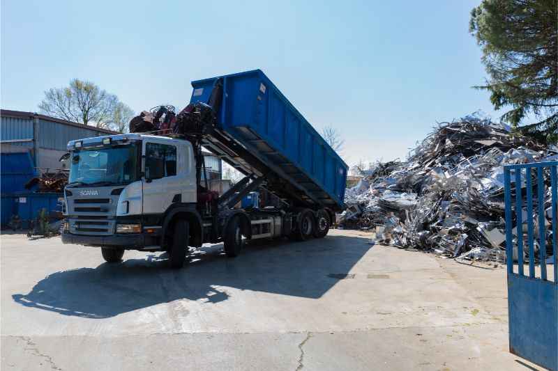 Smaltimento materiali ferrosi