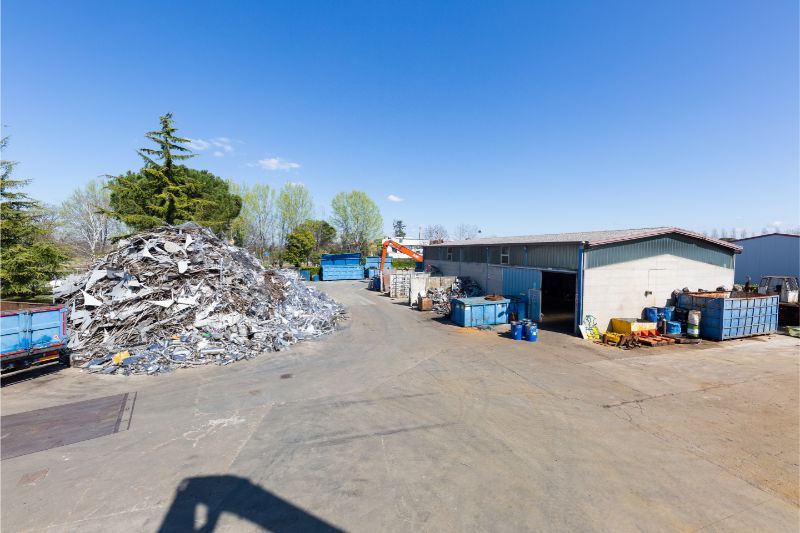 Smaltimento materiali ferrosi